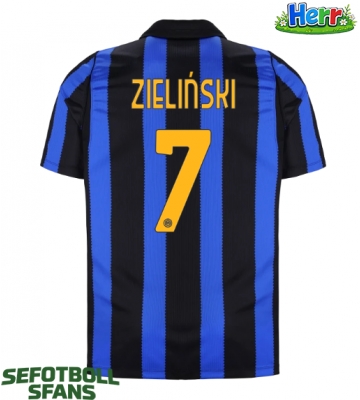 Inter Milan Piotr Zielinski #7 Hemmatröja 2026-27 Kortärmad